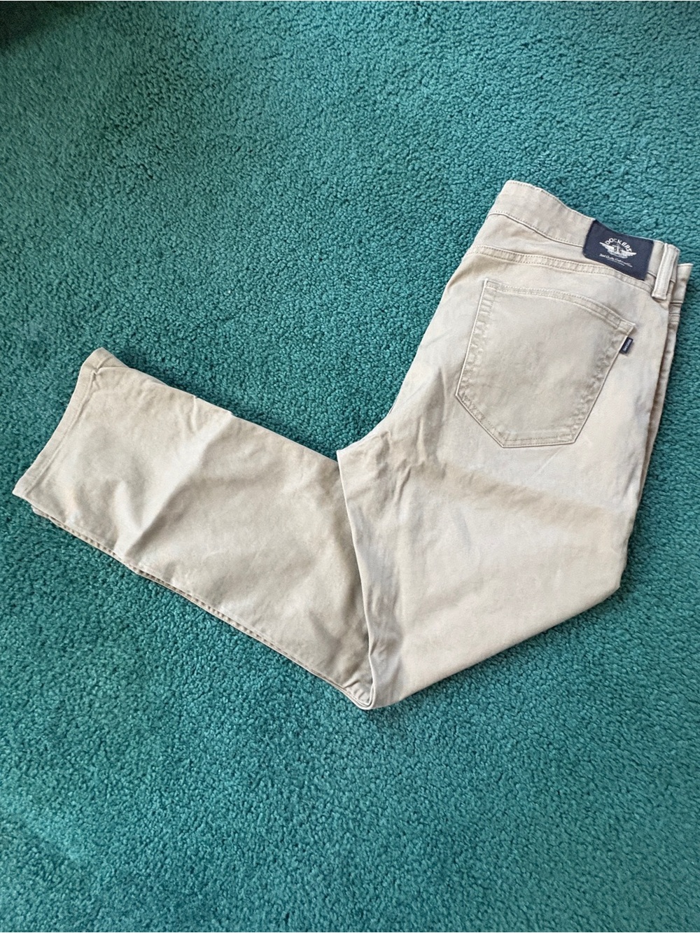 Men's Docker Khaki Casual Pants 34x30